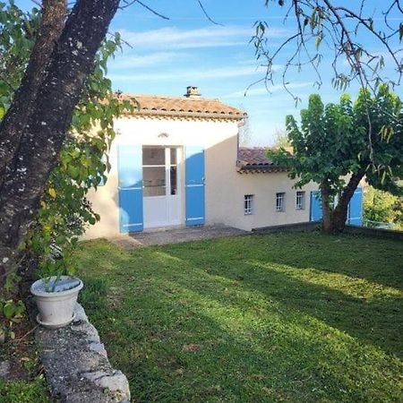 Nid Douillet - Les Fargettes - Superbe Vue - Charmante Petite Maison Avec Jardin - 2 Pieces A Privas Kültér fotó
