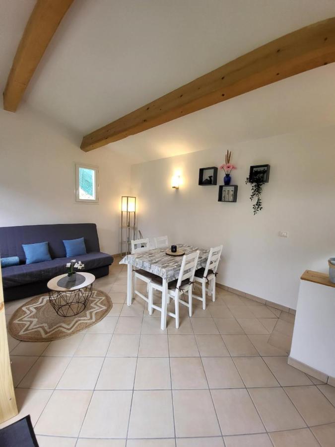 Nid Douillet - Les Fargettes - Superbe Vue - Charmante Petite Maison Avec Jardin - 2 Pieces A Privas Kültér fotó