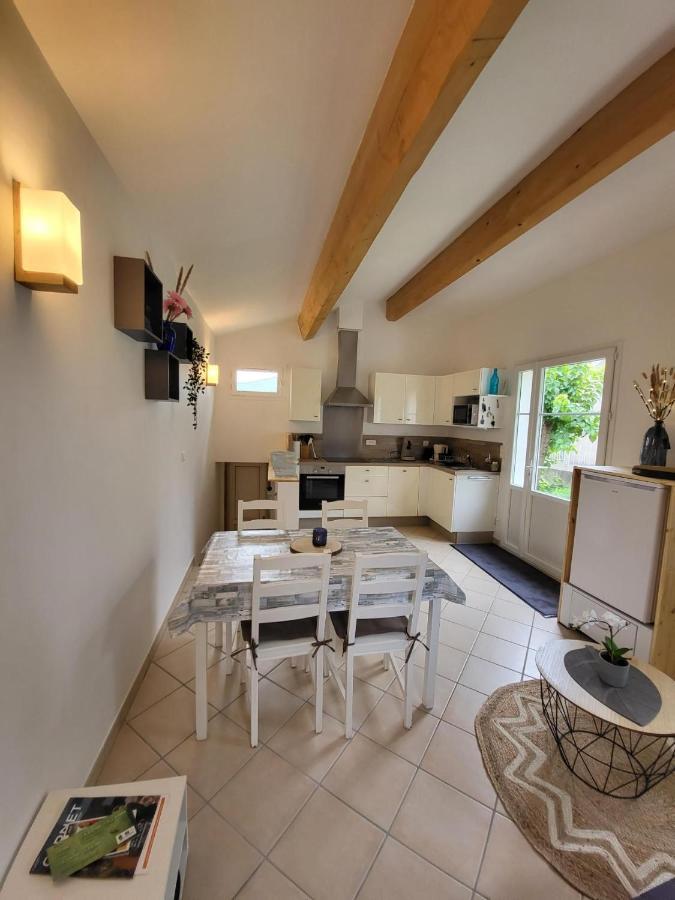Nid Douillet - Les Fargettes - Superbe Vue - Charmante Petite Maison Avec Jardin - 2 Pieces A Privas Kültér fotó