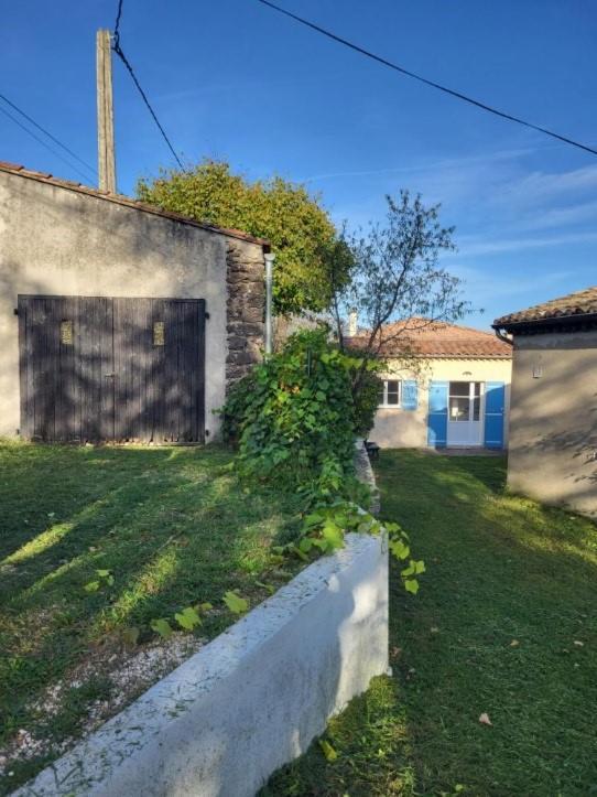 Nid Douillet - Les Fargettes - Superbe Vue - Charmante Petite Maison Avec Jardin - 2 Pieces A Privas Kültér fotó
