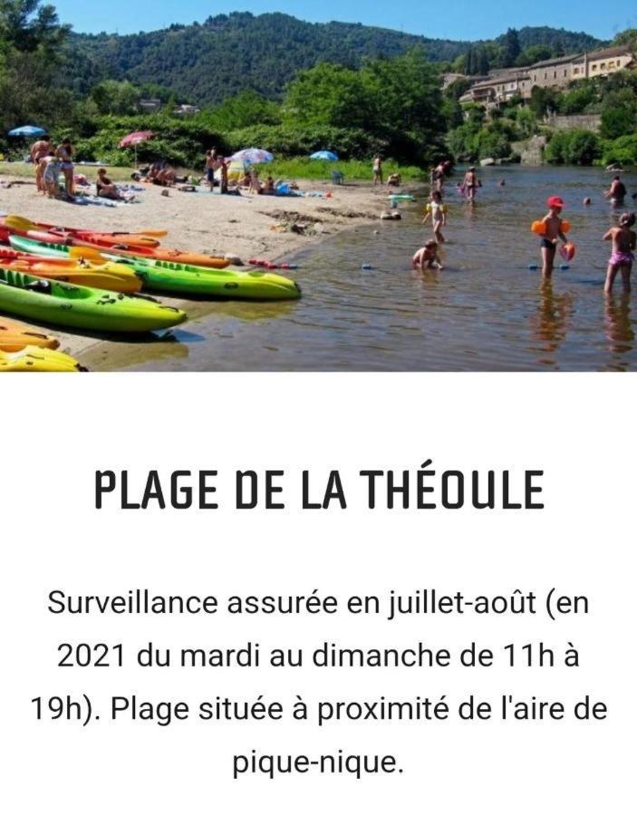 Nid Douillet - Les Fargettes - Superbe Vue - Charmante Petite Maison Avec Jardin - 2 Pieces A Privas Kültér fotó